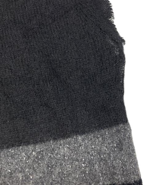 tricot COMME des GARCONS（トリココムデギャルソン）tricot COMME des GARCONS (トリココムデギャルソン) ニットベスト ブラック サイズ:SIZE　不明の古着・服飾アイテム