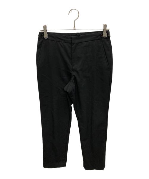 ROBE DE CHAMBRE COMME DES GARCONS（ローブドシャンブル コムデギャルソン）ROBE DE CHAMBRE COMME DES GARCONS (ローブドシャンブル コムデギャルソン) スラックス ブラック サイズ:SIZE Sの古着・服飾アイテム