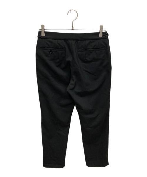 ROBE DE CHAMBRE COMME DES GARCONS（ローブドシャンブル コムデギャルソン）ROBE DE CHAMBRE COMME DES GARCONS (ローブドシャンブル コムデギャルソン) スラックス ブラック サイズ:SIZE Sの古着・服飾アイテム