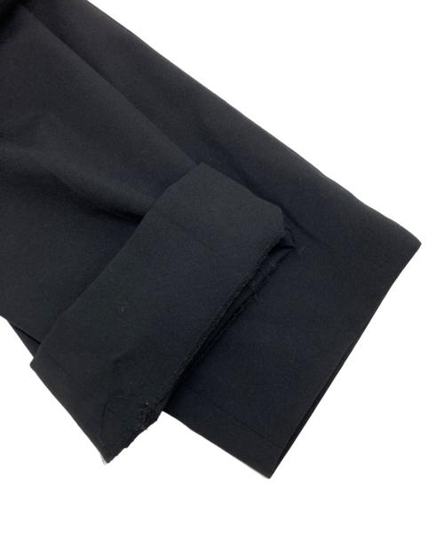 ROBE DE CHAMBRE COMME DES GARCONS（ローブドシャンブル コムデギャルソン）ROBE DE CHAMBRE COMME DES GARCONS (ローブドシャンブル コムデギャルソン) スラックス ブラック サイズ:SIZE Sの古着・服飾アイテム