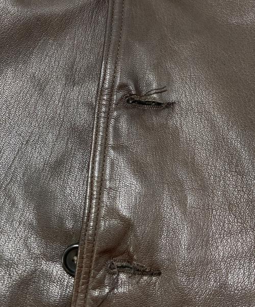 GB sport（ゴールデンベアスポーツ）GB SPORT (ゴールデンベアスポーツ) TYPE A-1レザージャケット ブラウン サイズ:SIZE Mの古着・服飾アイテム