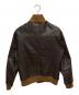 GB SPORT (ゴールデンベアスポーツ) TYPE A-1レザージャケット ブラウン サイズ:SIZE M：15000円