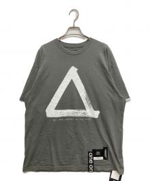 UNDERCOVER×WTAPS（アンダーカバー×ダブルタップス）の古着「「七人の侍」プリントTシャツ」｜カーキ