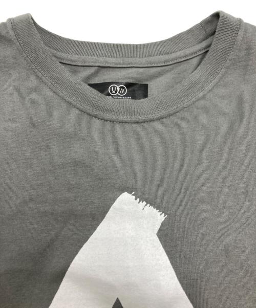 UNDERCOVER（アンダーカバー）UNDERCOVER (アンダーカバー) WTAPS (ダブルタップス) 「七人の侍」プリントTシャツ カーキ サイズ:SIZE 3の古着・服飾アイテム