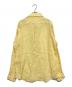 finamore (フィナモレ) リネンシャツ イエロー サイズ:SIZE L：7000円