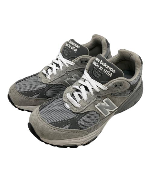 NEW BALANCE（ニューバランス）NEW BALANCE (ニューバランス) ローカットスニーカー グレー サイズ:SIZE US 8の古着・服飾アイテム