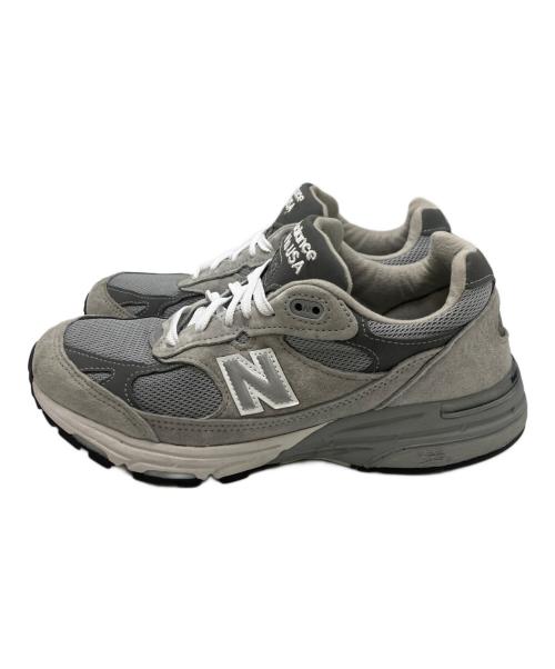 NEW BALANCE（ニューバランス）NEW BALANCE (ニューバランス) ローカットスニーカー グレー サイズ:SIZE US 8の古着・服飾アイテム
