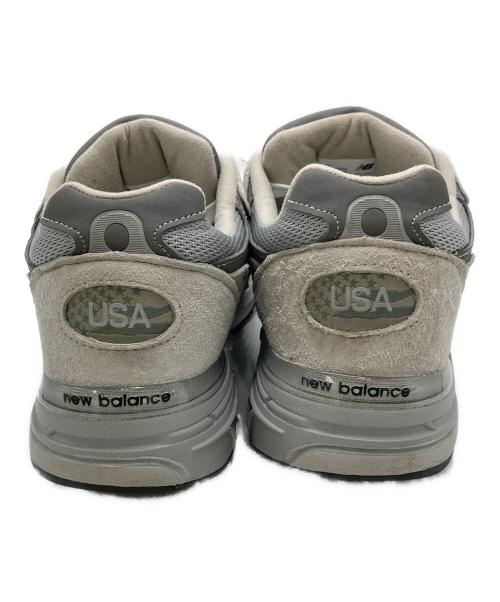 NEW BALANCE（ニューバランス）NEW BALANCE (ニューバランス) ローカットスニーカー グレー サイズ:SIZE US 8の古着・服飾アイテム