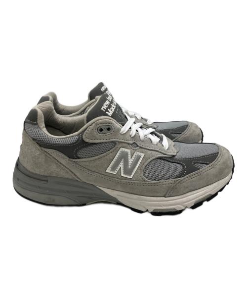 NEW BALANCE（ニューバランス）NEW BALANCE (ニューバランス) ローカットスニーカー グレー サイズ:SIZE US 8の古着・服飾アイテム