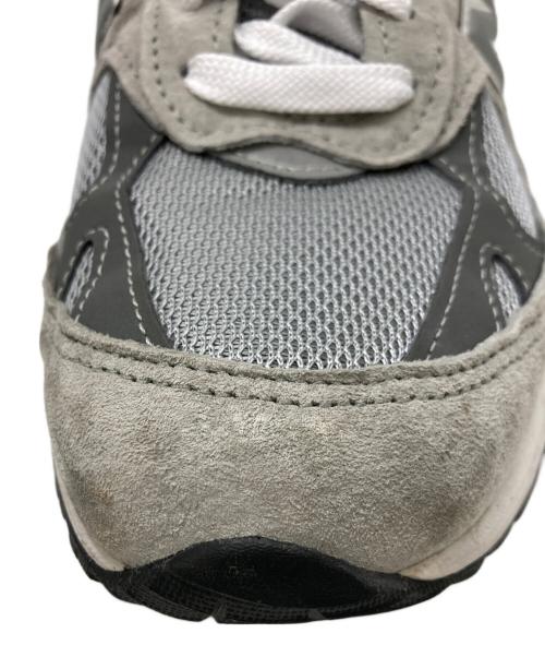 NEW BALANCE（ニューバランス）NEW BALANCE (ニューバランス) ローカットスニーカー グレー サイズ:SIZE US 8の古着・服飾アイテム