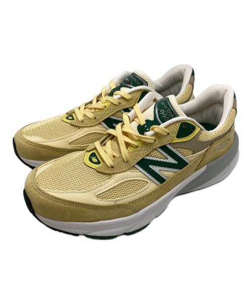 NEW BALANCE（ニューバランス）NEW BALANCE (ニューバランス) ローカットスニーカー イエロー サイズ:SIZE US 8の古着・服飾アイテム
