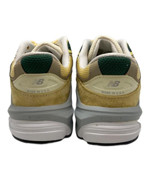 NEW BALANCE（ニューバランス）NEW BALANCE (ニューバランス) ローカットスニーカー イエロー サイズ:SIZE US 8の古着・服飾アイテム