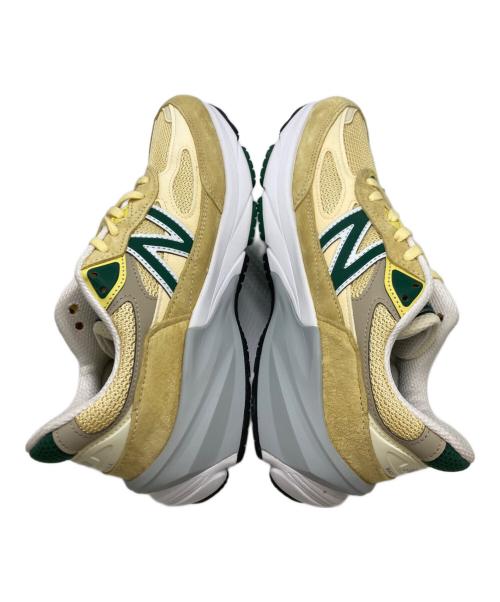 NEW BALANCE（ニューバランス）NEW BALANCE (ニューバランス) ローカットスニーカー イエロー サイズ:SIZE US 8の古着・服飾アイテム