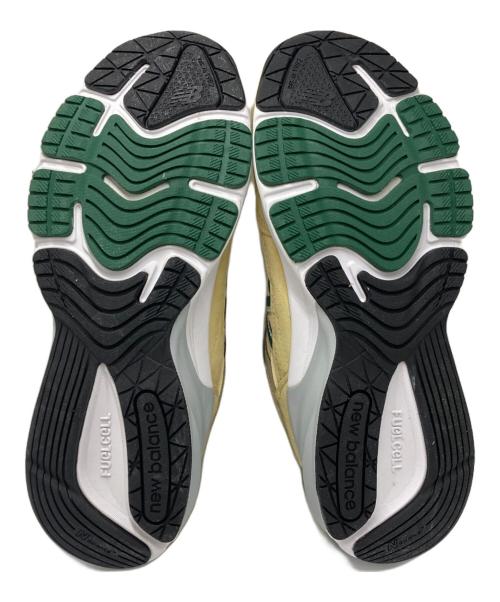 NEW BALANCE（ニューバランス）NEW BALANCE (ニューバランス) ローカットスニーカー イエロー サイズ:SIZE US 8の古着・服飾アイテム