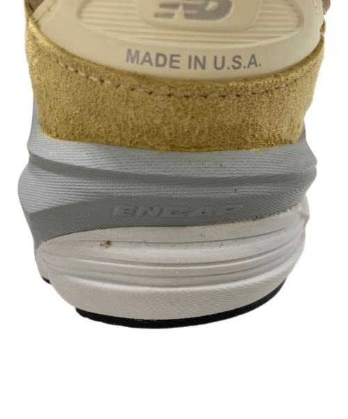 NEW BALANCE（ニューバランス）NEW BALANCE (ニューバランス) ローカットスニーカー イエロー サイズ:SIZE US 8の古着・服飾アイテム