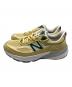 NEW BALANCE (ニューバランス) ローカットスニーカー イエロー サイズ:SIZE US 8：16000円