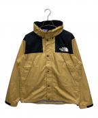 THE NORTH FACEザ ノース フェイス）の古着「Mountain Raintex Jacket」｜ブラウン