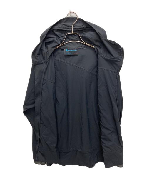 KLATTERMUSEN（クレッタルムーセン）KLATTERMUSEN (クレッタルムーセン) Nal Hooded Jacket M’s ブラック サイズ:SIZE Sの古着・服飾アイテム