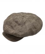 RRLダブルアールエル）の古着「ウールキャスケット」｜ベージュ