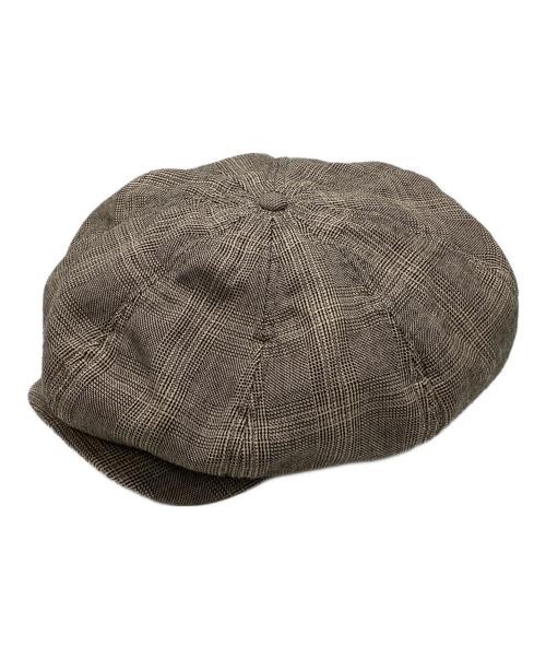 RRL（ダブルアールエル）RRL (ダブルアールエル) ウールキャスケット ベージュ サイズ:SIZE Mの古着・服飾アイテム
