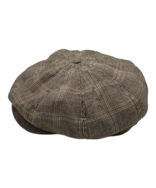 RRL（ダブルアールエル）RRL (ダブルアールエル) ウールキャスケット ベージュ サイズ:SIZE Mの古着・服飾アイテム