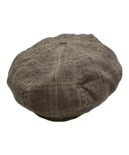 RRL（ダブルアールエル）RRL (ダブルアールエル) ウールキャスケット ベージュ サイズ:SIZE Mの古着・服飾アイテム