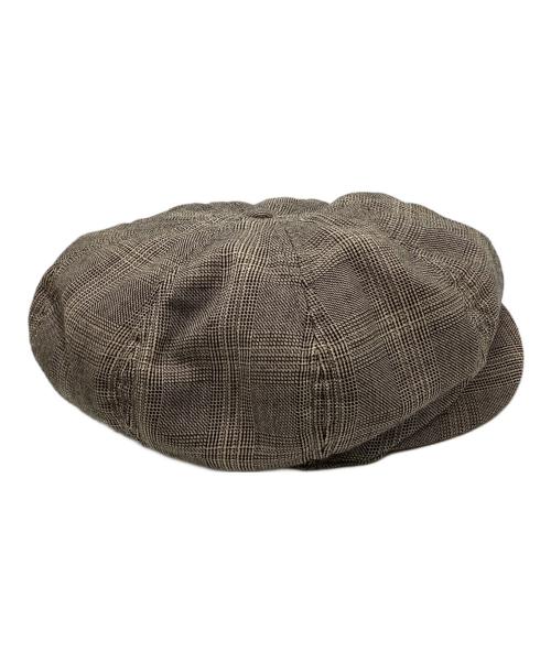 RRL（ダブルアールエル）RRL (ダブルアールエル) ウールキャスケット ベージュ サイズ:SIZE Mの古着・服飾アイテム