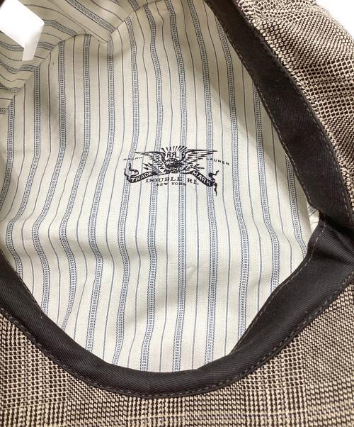 RRL（ダブルアールエル）RRL (ダブルアールエル) ウールキャスケット ベージュ サイズ:SIZE Mの古着・服飾アイテム