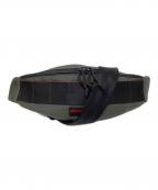 BRIEFINGブリーフィング）の古着「TRIPOD/ウエストポーチ」｜グレー