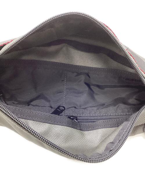 BRIEFING（ブリーフィング）BRIEFING (ブリーフィング) TRIPOD/ウエストポーチ グレー サイズ:不明の古着・服飾アイテム