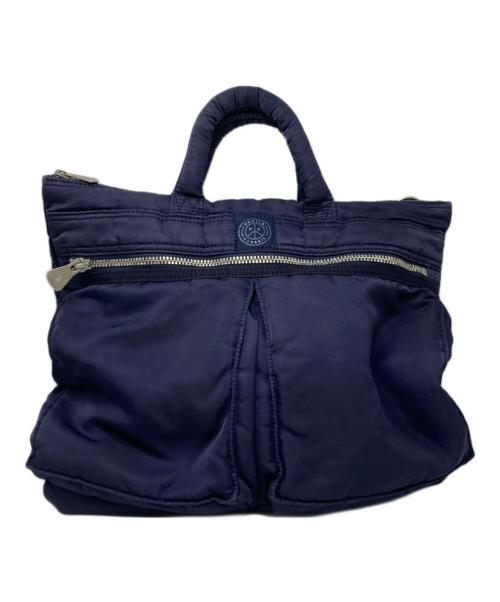 Porter Classic（ポータークラシック）Porter Classic (ポータークラシック) スーパーナイロンシンプルショルダーバッグ ネイビー サイズ:不明の古着・服飾アイテム