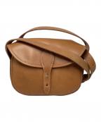 BEORMAベオーマ）の古着「Medium Cartridge Bag」｜ブラウン