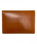 PORTERポーター）の古着「PASS CASE」｜ブラウン