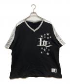 LONERロナー）の古着「LN GAME TEE」｜ブラック