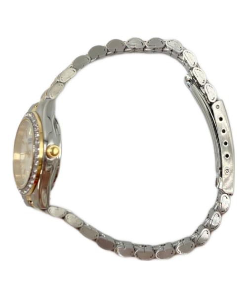 CITIZEN（シチズン）CITIZEN (シチズン) Quartz Crystal White Mother of Pearl Dial ホワイトの古着・服飾アイテム