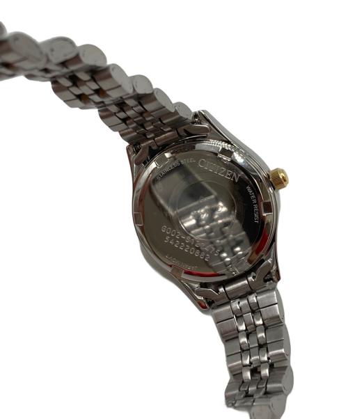 CITIZEN（シチズン）CITIZEN (シチズン) Quartz Crystal White Mother of Pearl Dial ホワイトの古着・服飾アイテム