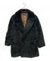 WACKO MARIA（ワコマリア）の古着「FUR DOUBLE BREASTED COAT」｜ブラック