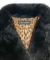 中古・古着 WACKO MARIA (ワコマリア) FUR DOUBLE BREASTED COAT ブラック サイズ:SIZE　M：25000円