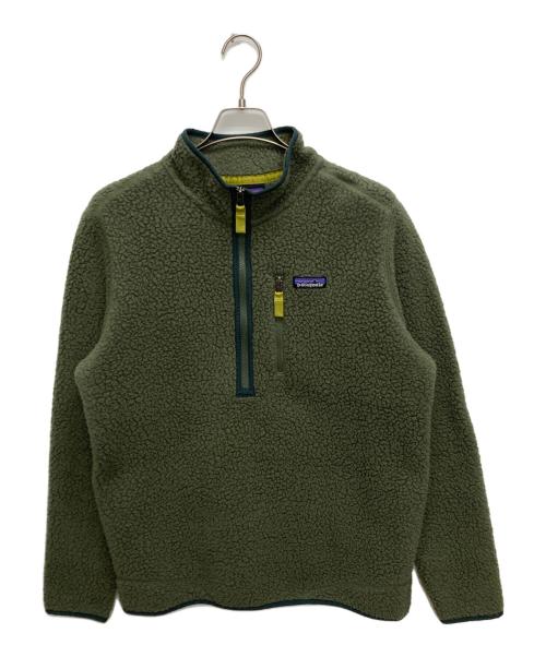 Patagonia（パタゴニア）Patagonia (パタゴニア) RETRO PILE PULLOVER カーキ サイズ:SIZE　Mの古着・服飾アイテム