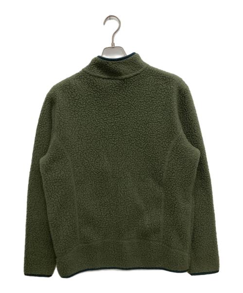 Patagonia（パタゴニア）Patagonia (パタゴニア) RETRO PILE PULLOVER カーキ サイズ:SIZE　Mの古着・服飾アイテム