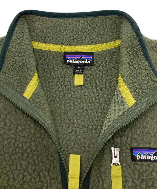 Patagonia（パタゴニア）Patagonia (パタゴニア) RETRO PILE PULLOVER カーキ サイズ:SIZE　Mの古着・服飾アイテム
