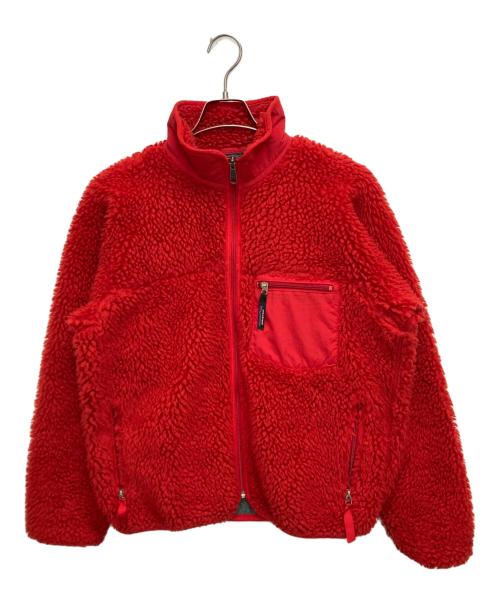 Patagonia（パタゴニア）Patagonia (パタゴニア) CLASSIC RETRO CARDIGAN レッド サイズ:SIZE Sの古着・服飾アイテム
