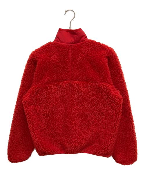 Patagonia（パタゴニア）Patagonia (パタゴニア) CLASSIC RETRO CARDIGAN レッド サイズ:SIZE Sの古着・服飾アイテム
