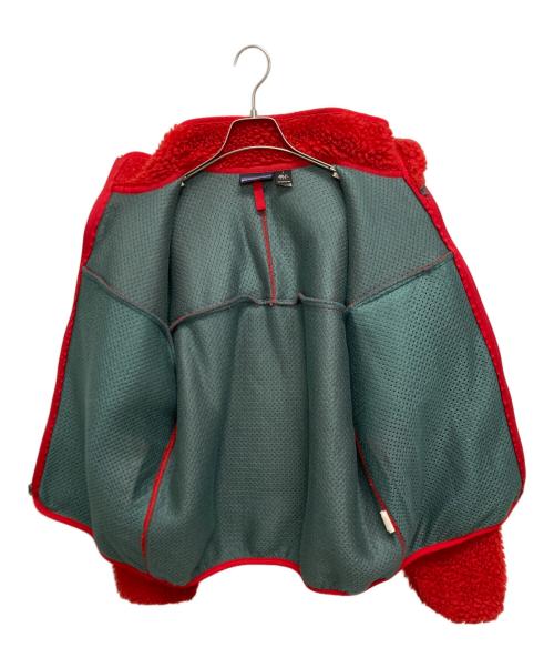 Patagonia（パタゴニア）Patagonia (パタゴニア) CLASSIC RETRO CARDIGAN レッド サイズ:SIZE Sの古着・服飾アイテム