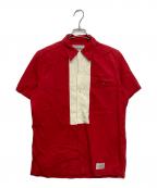WACKO MARIAワコマリア）の古着「ボーリングシャツ」｜レッド