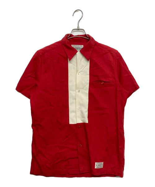 WACKO MARIA（ワコマリア）WACKO MARIA (ワコマリア) ボーリングシャツ レッド サイズ:SIZE Sの古着・服飾アイテム