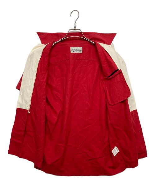 WACKO MARIA（ワコマリア）WACKO MARIA (ワコマリア) ボーリングシャツ レッド サイズ:SIZE Sの古着・服飾アイテム
