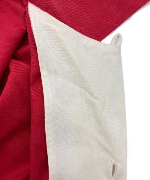WACKO MARIA（ワコマリア）WACKO MARIA (ワコマリア) ボーリングシャツ レッド サイズ:SIZE Sの古着・服飾アイテム