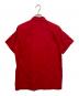 WACKO MARIA (ワコマリア) ボーリングシャツ レッド サイズ:SIZE S：7000円