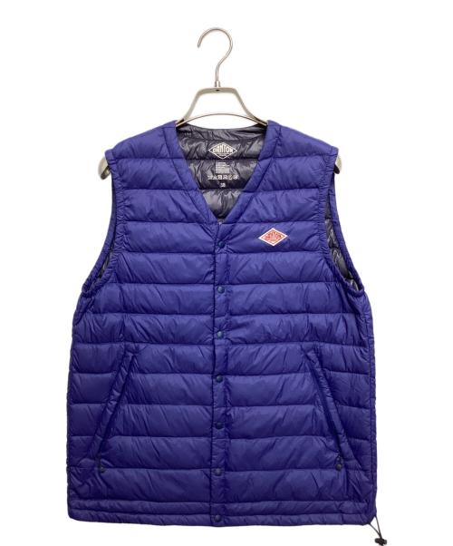 DANTON（ダントン）DANTON (ダントン) インナーダウンベスト ブルー サイズ:SIZE 38の古着・服飾アイテム